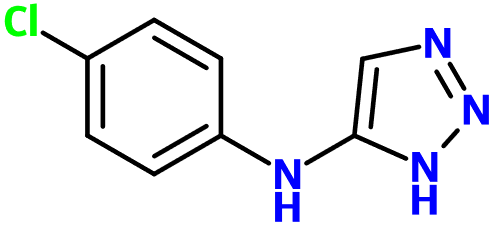 (图片) MC007801 1H-1,2,3-Triazol-5-amine, N-(4-chlorophenyl)-
